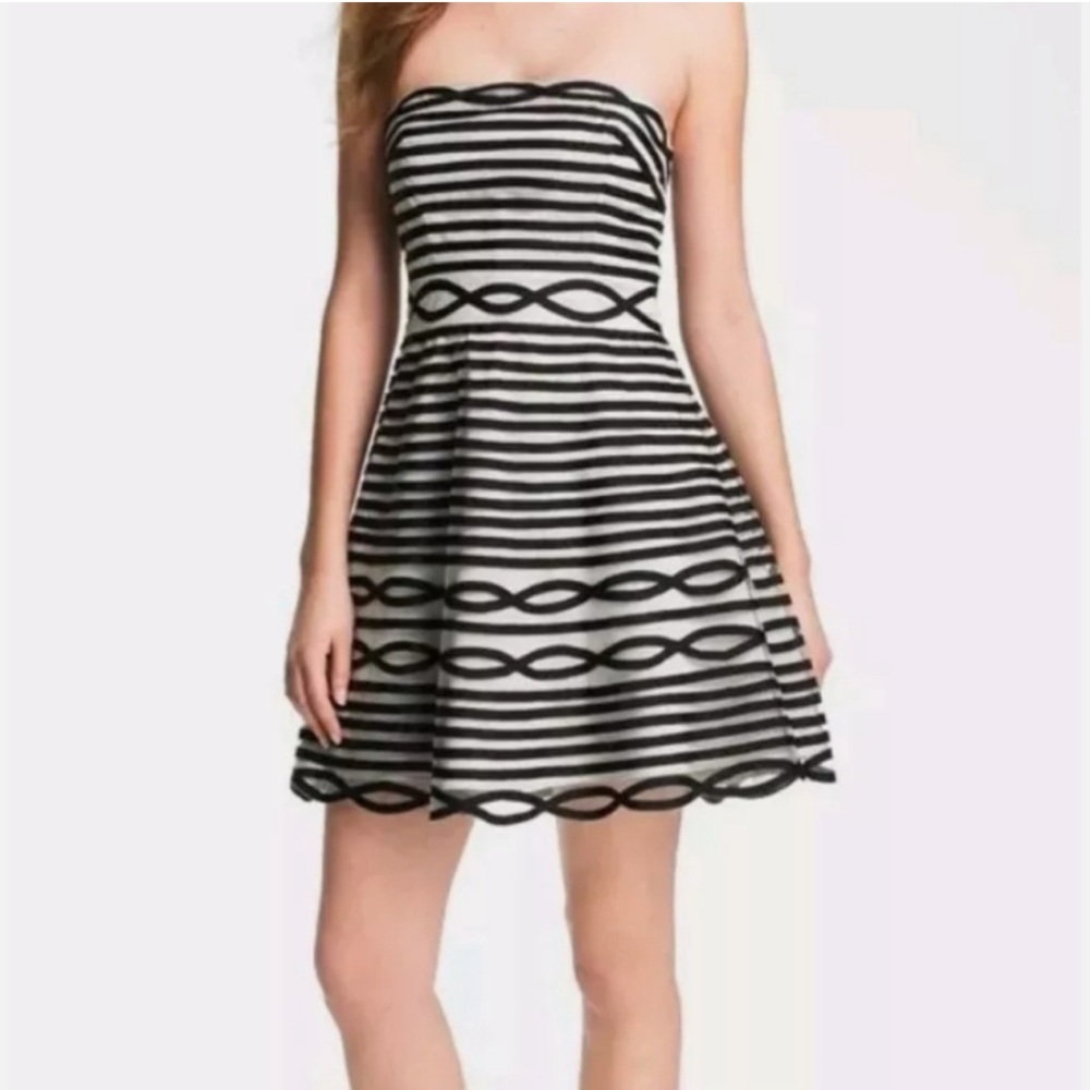 Karen Millen Strapless Cocktail Dress